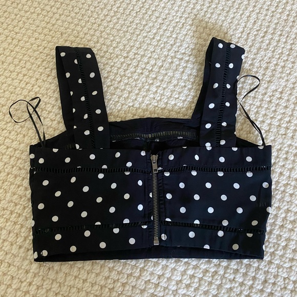 SEEK polka dot crop top! From LF - Picture 3 of 3